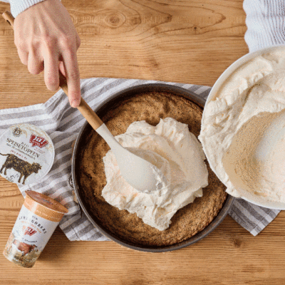 Rezept Himbeer-Mohn-Torte von Ja! Natürlich