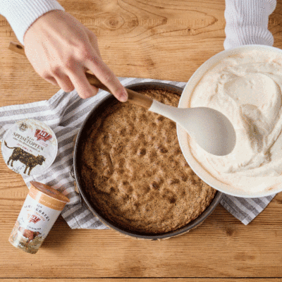 Rezept Himbeer-Mohn-Torte von Ja! Natürlich