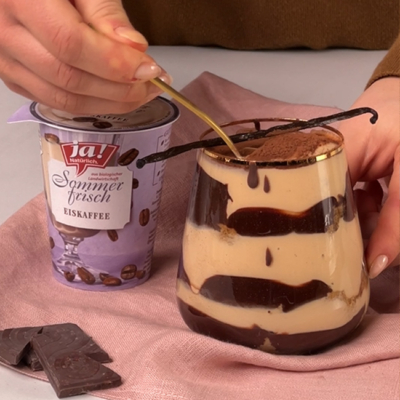 Kaffee-Joghurt-Dessert Rezept Step 6 - Ja! Natürlich