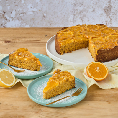 Polenta Orangenkuchen Rezept Step 6 - Ja! Natürlich