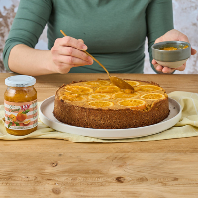 Polenta Orangenkuchen Rezept Step 5 - Ja! Natürlich