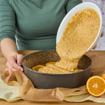 Polenta Orangenkuchen Rezept Step 4 - Ja! Natürlich