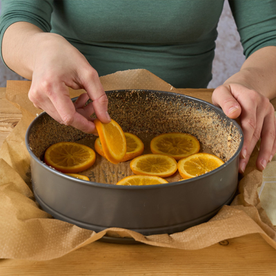 Polenta Orangenkuchen Rezept Step 2 - Ja! Natürlich