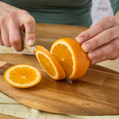 Polenta Orangenkuchen Rezept Step 1 - Ja! Natürlich