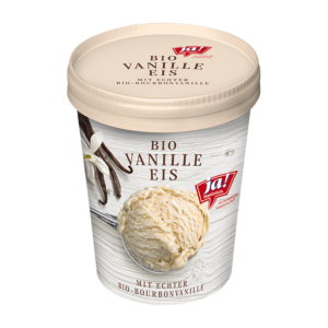 Bio-Vanilleeis