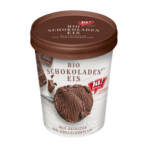 Bio-Schokoladeneis