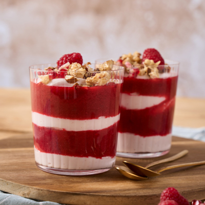 Skyr Creme mit Nüssen Rezept Step 4 - Ja! Natürlich