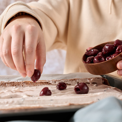 Joghurt Roulade Rezept Step 6 - Ja! Natürlich