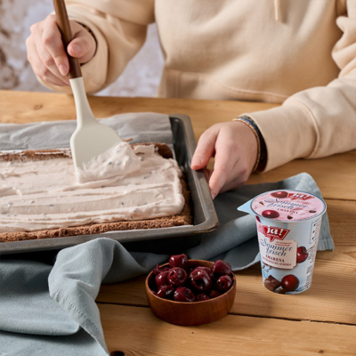 Joghurt Roulade Rezept Step 5 - Ja! Natürlich