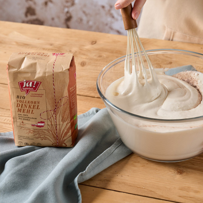 Joghurt Roulade Rezept Step 2 - Ja! Natürlich