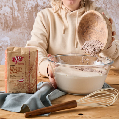 Joghurt Roulade Rezept Step 1 - Ja! Natürlich