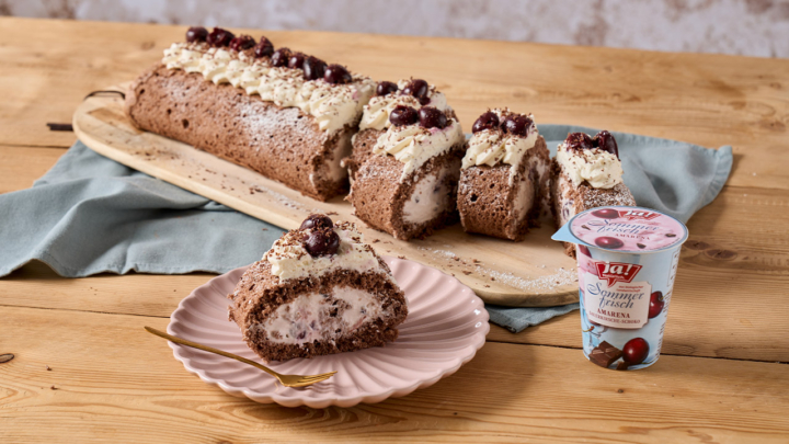 Joghurt Roulade