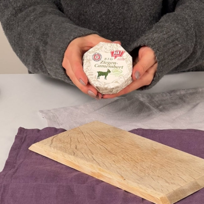 Whipped Brie Rezept Step 1 - Ja! Natürlich