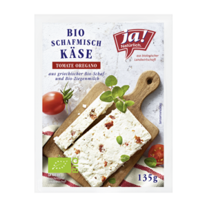 Bio-Schafmischkäse Tomate Oregano
