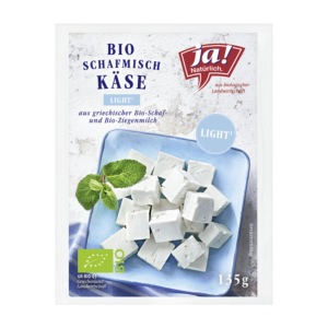 Bio-Schafmischkäse Light