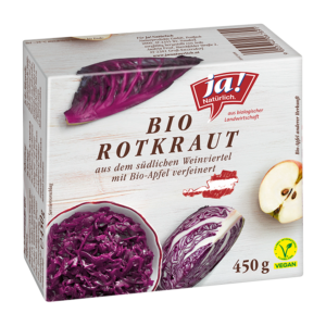 Bio-Rotkraut