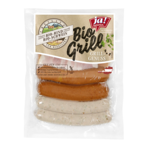 Bio-Mini-Grillgenuss