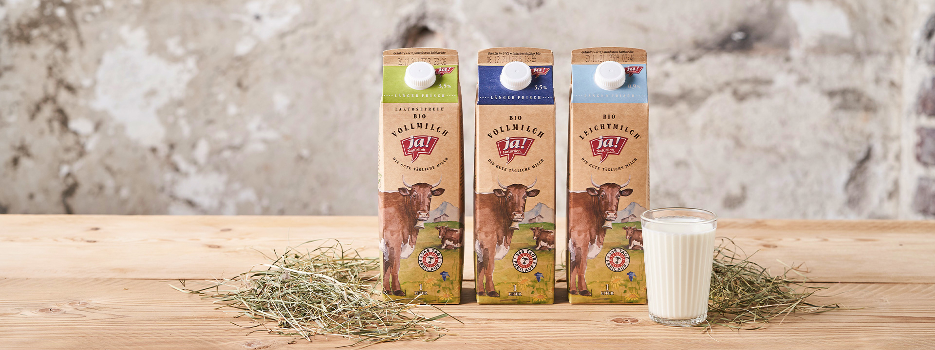 Milchprodukte Range - Ja! Natürlich