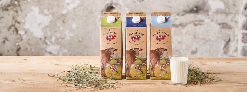 Milchprodukte Range - Ja! Natürlich