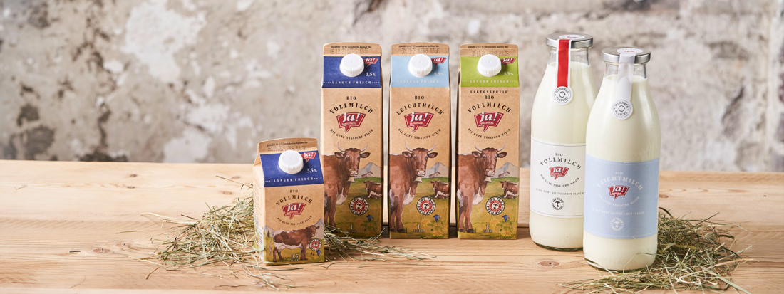 Bio-Milch – der natürliche Energydrink