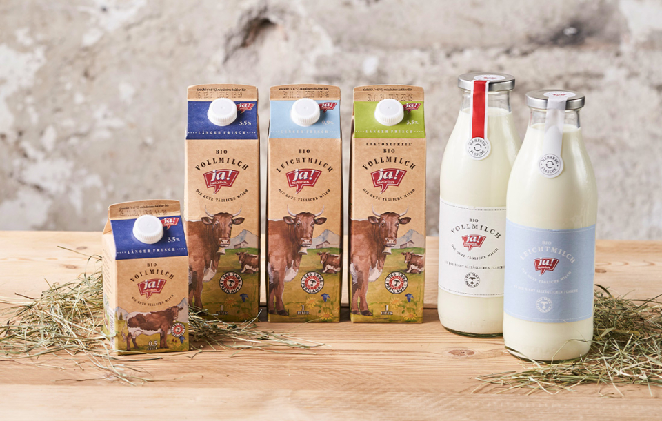 Bio-Milch – der natürliche Energydrink