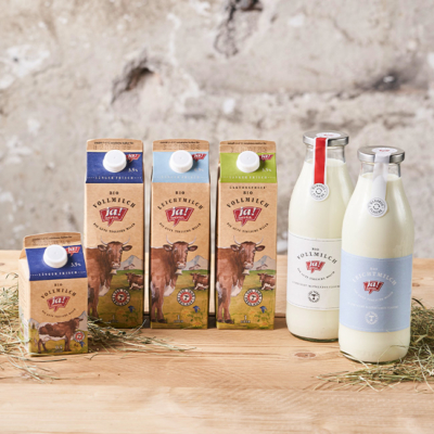 Milchprodukte Range - Ja! Natürlich
