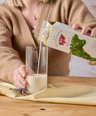 Heublumenmilch - Ja! Natürlich