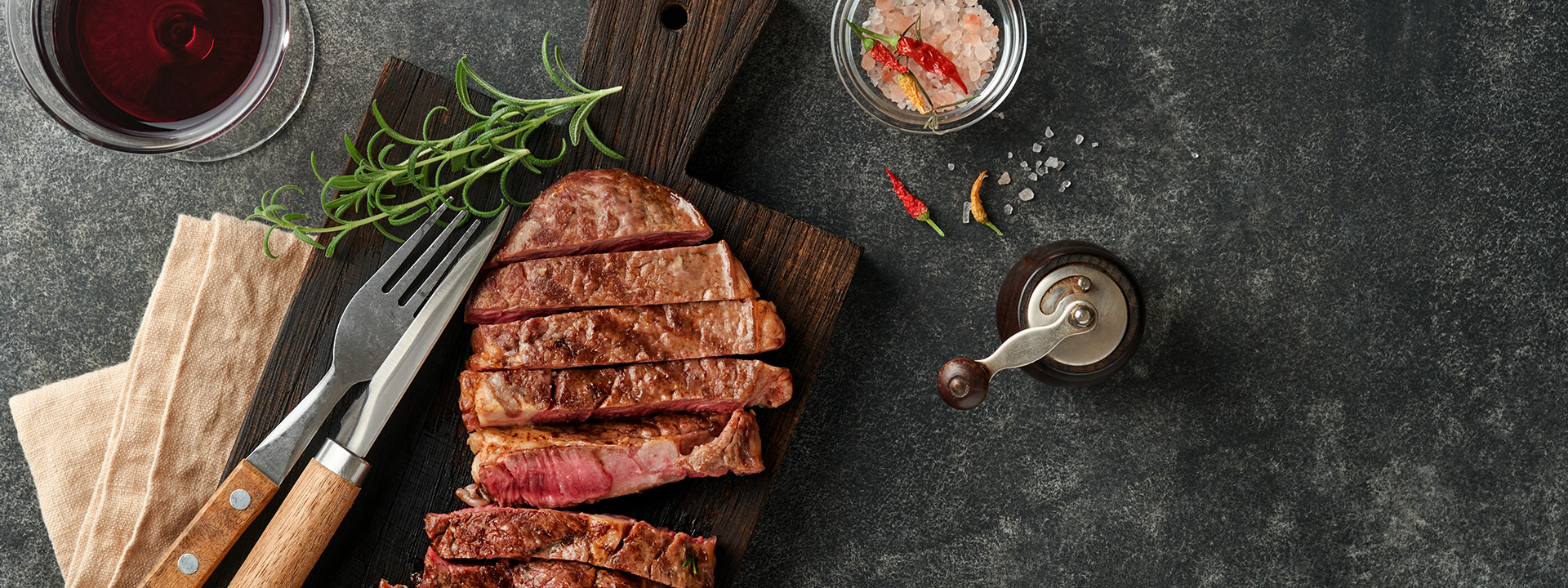 Steak Guide von Ja! Natürlich