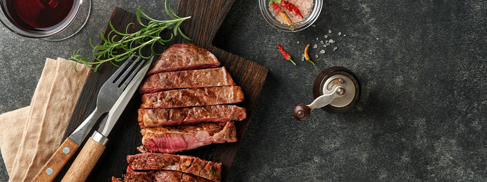 Steak Guide von Ja! Natürlich