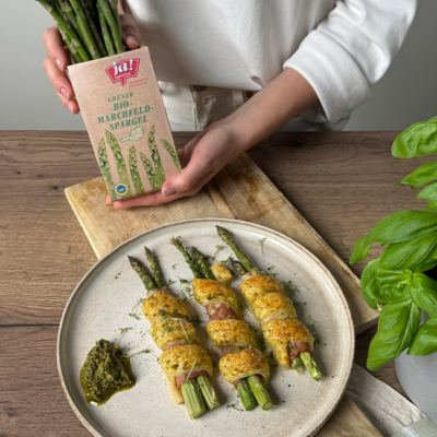 Blätterteig Spargel Häppchen Rezept Step 6 - Ja! Natürlich