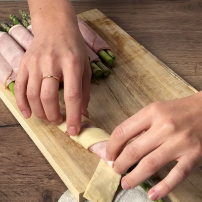 Blätterteig Spargel Häppchen Rezept Step 3 - Ja! Natürlich