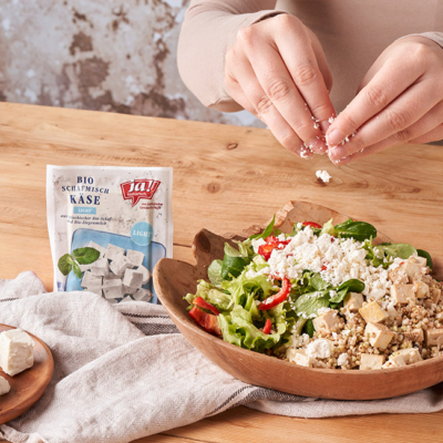 Glückssalat mit Buchweizen und Tofu Rezept Step 4 - Ja! Natürlich