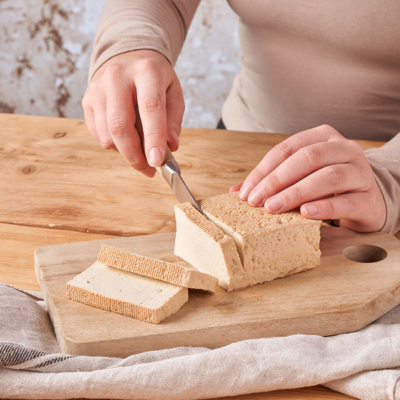 Glückssalat mit Buchweizen und Tofu Rezept Step 2 - Ja! Natürlich