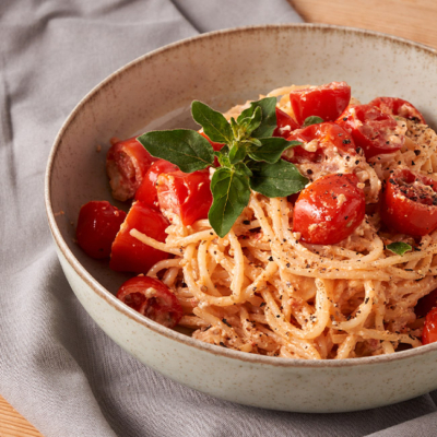 Baked Feta Pasta Rezept Step 6 - Ja! Natürlich