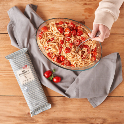 Baked Feta Pasta Rezept Step 5 - Ja! Natürlich