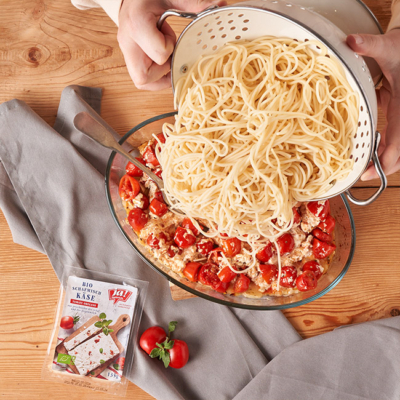 Baked Feta Pasta Rezept Step 4 - Ja! Natürlich