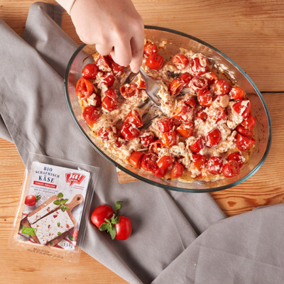 Baked Feta Pasta Rezept Step 3 - Ja! Natürlich