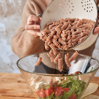 Nudelsalat mit Schafmischkäse Rezept Step 3 - Ja! Natürlich