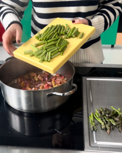 Karma Food Rezept Linsen Rhabarber Dal