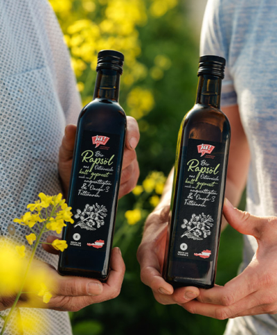 Rapsöl - Ja! Natürlich