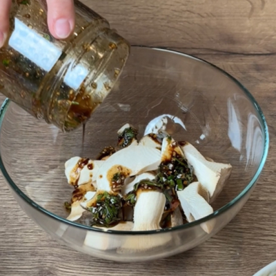 Bio-Kräuterseitling Spieße von Ja! Natürlich