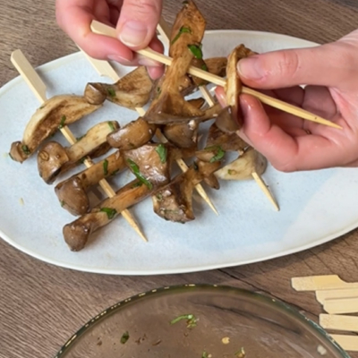 Bio-Kräuterseitling Spieße von Ja! Natürlich