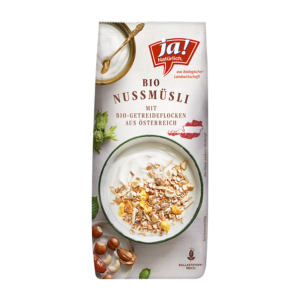 Bio Nuss Müsli