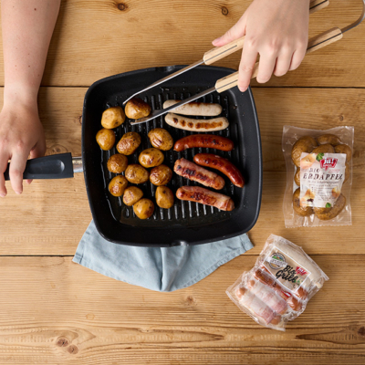 Mini-Krainer Rezept Step 4 - Ja! Natürlich