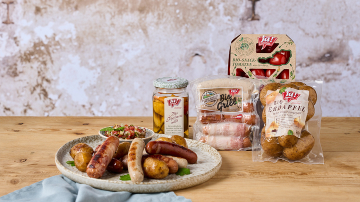 Mini-Grillgenuss mit selbstgemachter Salsa und Erdäpfel