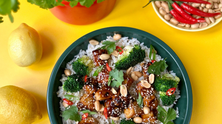 Sticky Bio-Räuchertofu