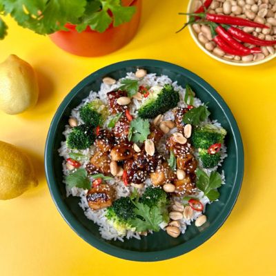 Sticky-Bio-Räuchertofu Rezept von Ja! Natürlich