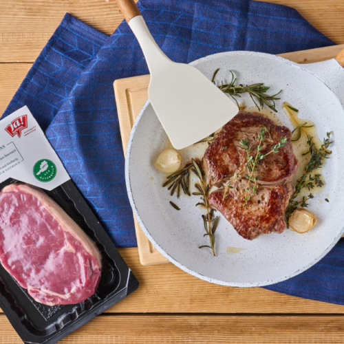 Bio-Steak von Ja! Natürlich