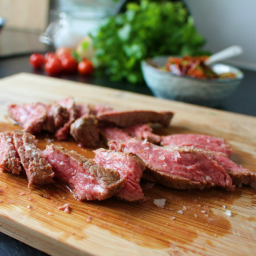 Bio-Steak von Ja! Natürlich