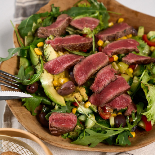 Bio-Steak von Ja! Natürlich